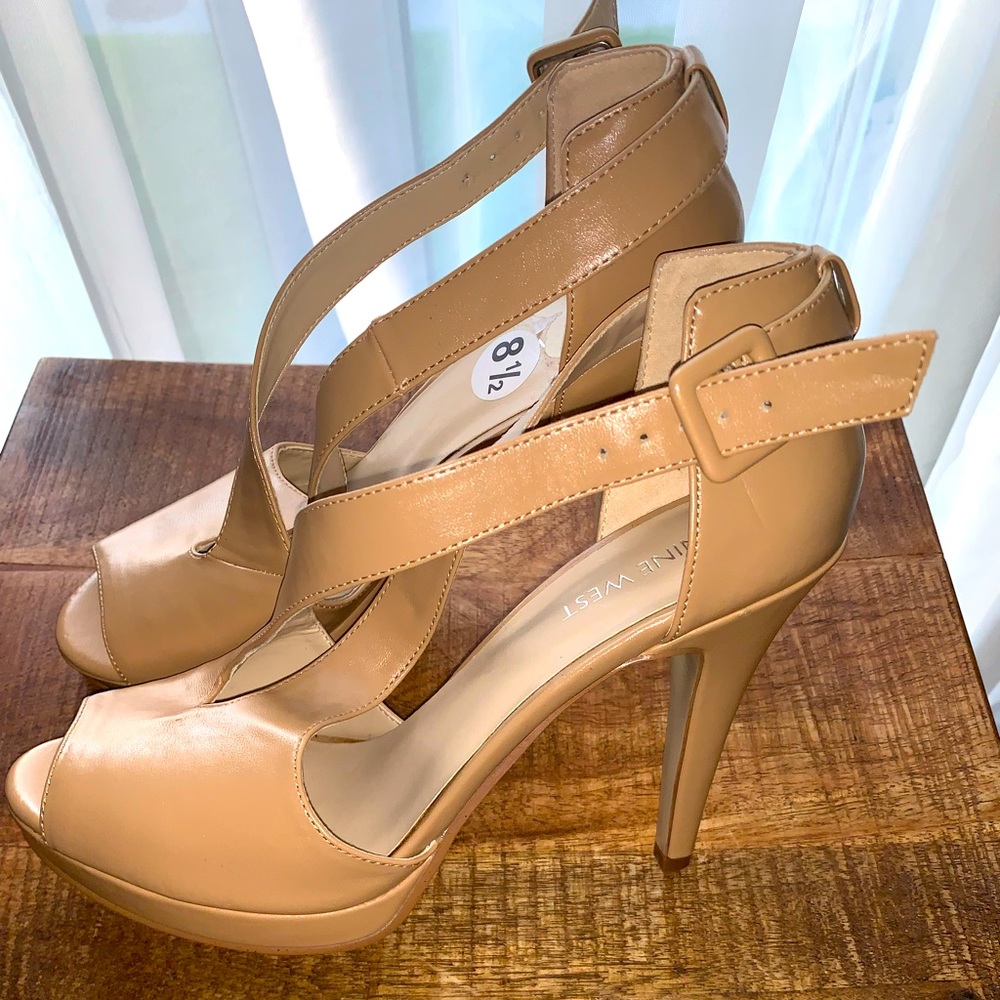 Nine West platform sandals